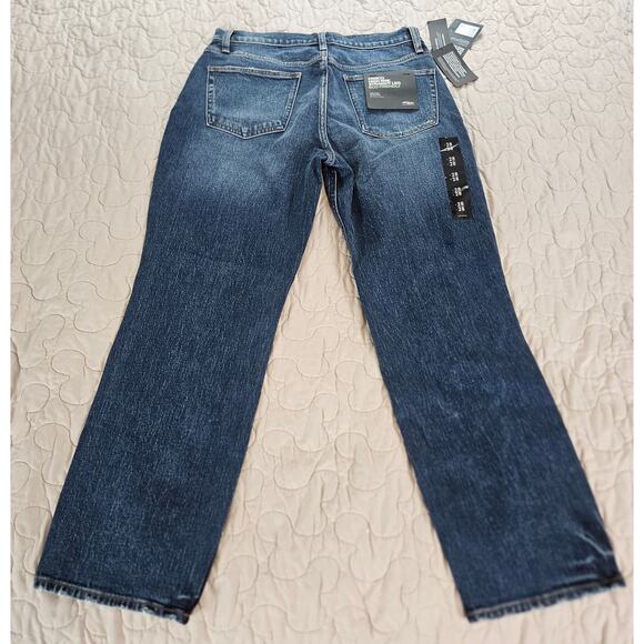 NWT Silver Frisco High Rise Straight Leg Jeans Sz 28 in Indigo - Picture 10 of 11